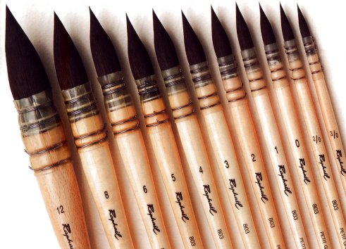 Raphaël High Quality Watercolour Brushes